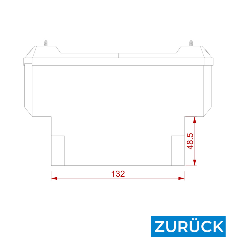Atlas Technische Zeichnung