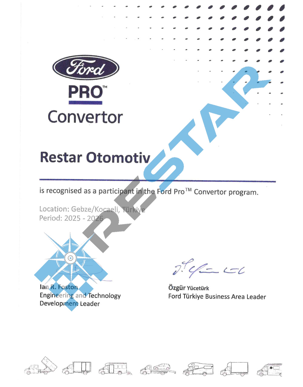 Ford Pro Converter