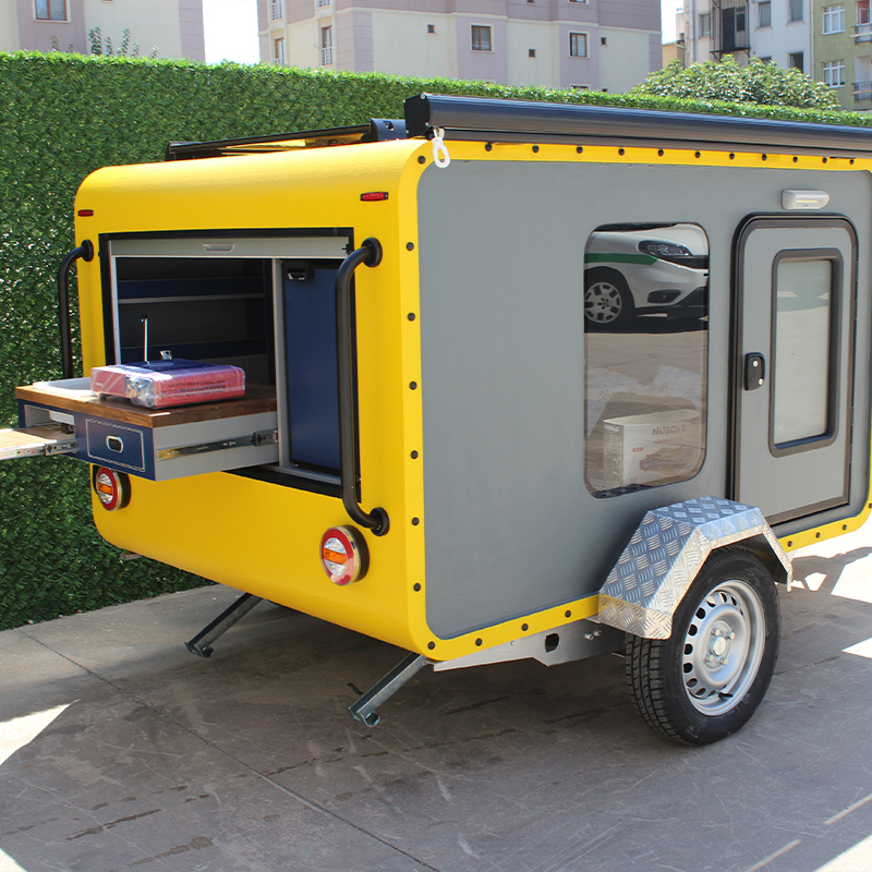 Ronin Karavan - Dış Mekan - Karavan  