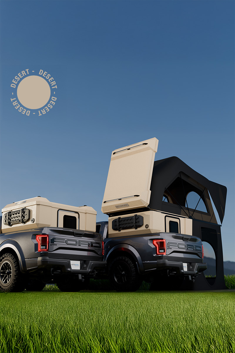 Atlas Desert Raptor Color Option