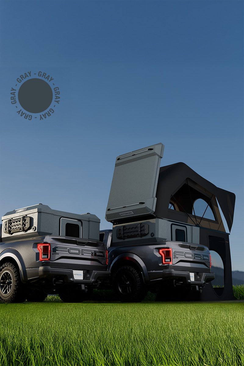 Atlas Gray Raptor Color Option