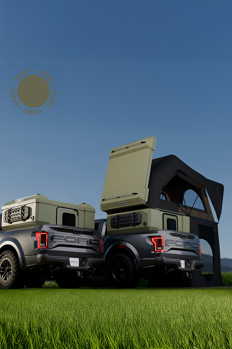 Atlas Khaki Raptor Color Option