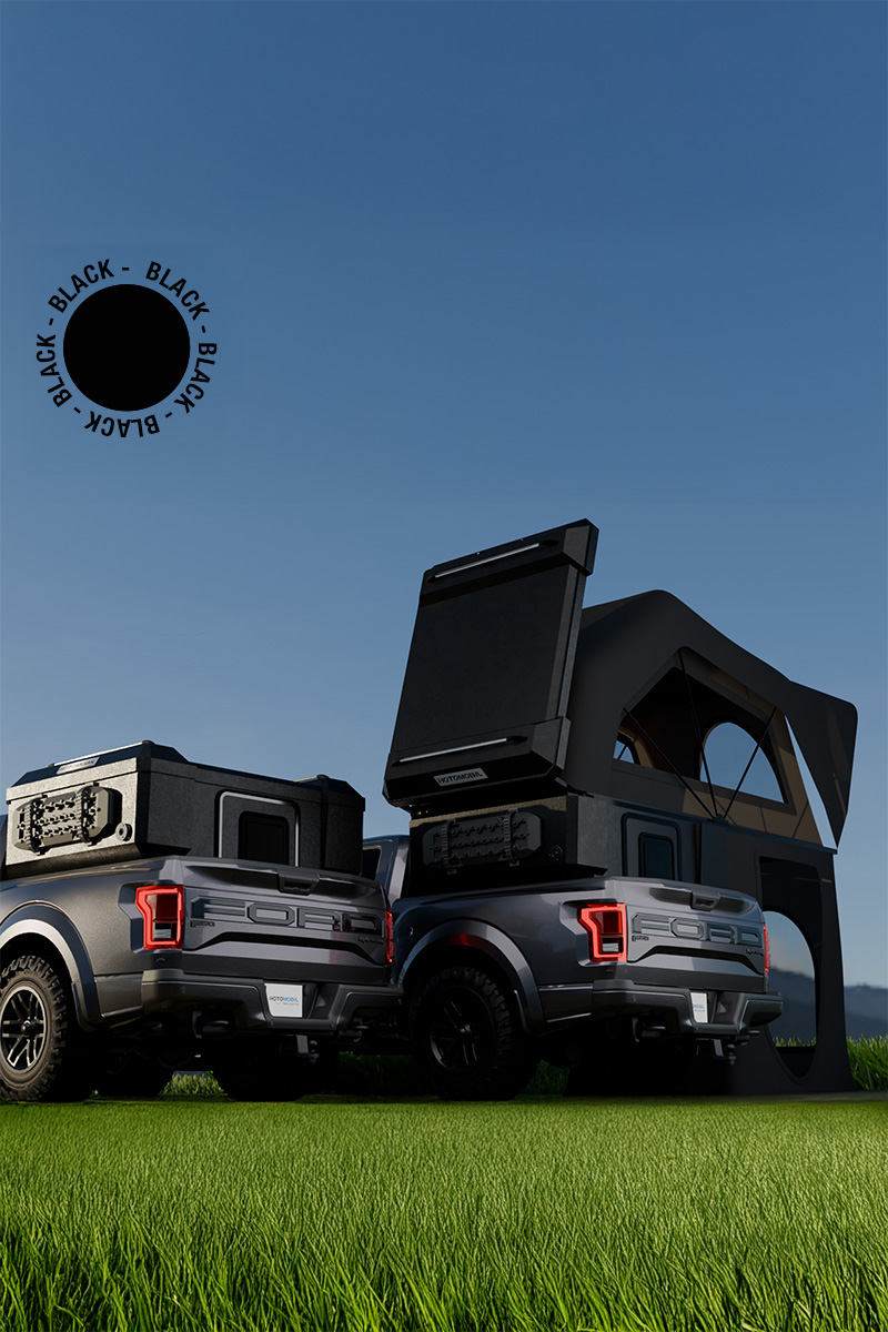 Atlas Black Raptor Color Option