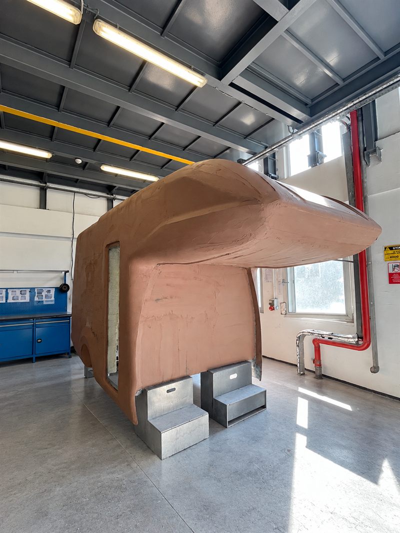Monocoque body production