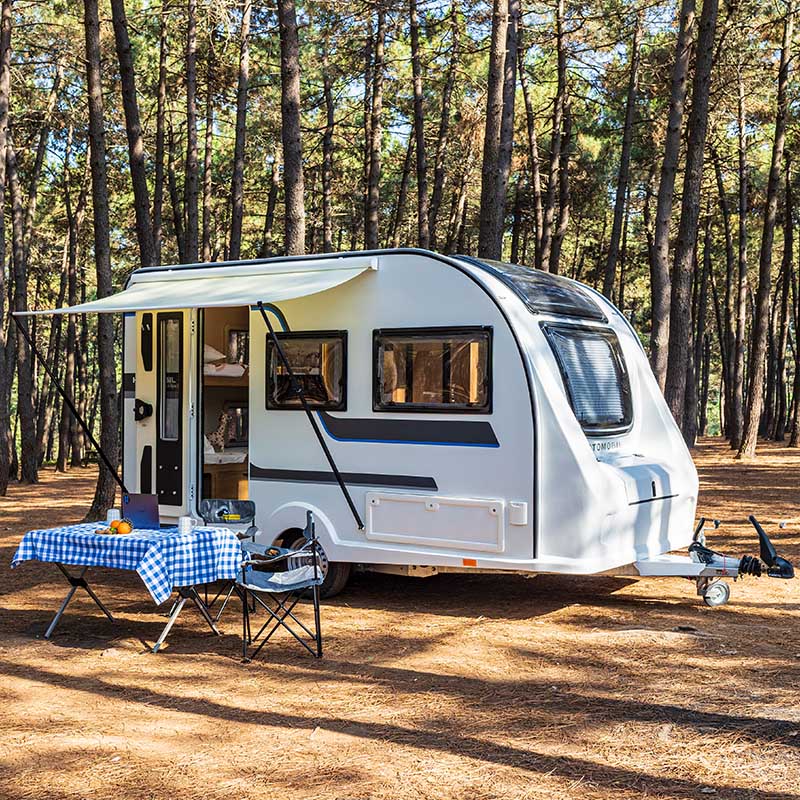 Troy Çekme Karavan - Karavan - Hotomobil
