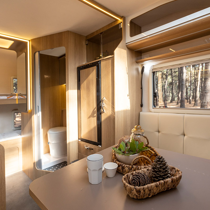 Troy Çekme Karavan - Karavan - Hotomobil