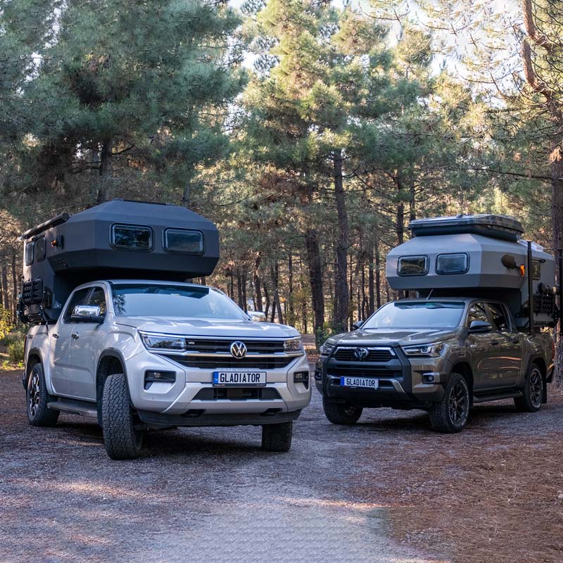 Gladiator Caravan