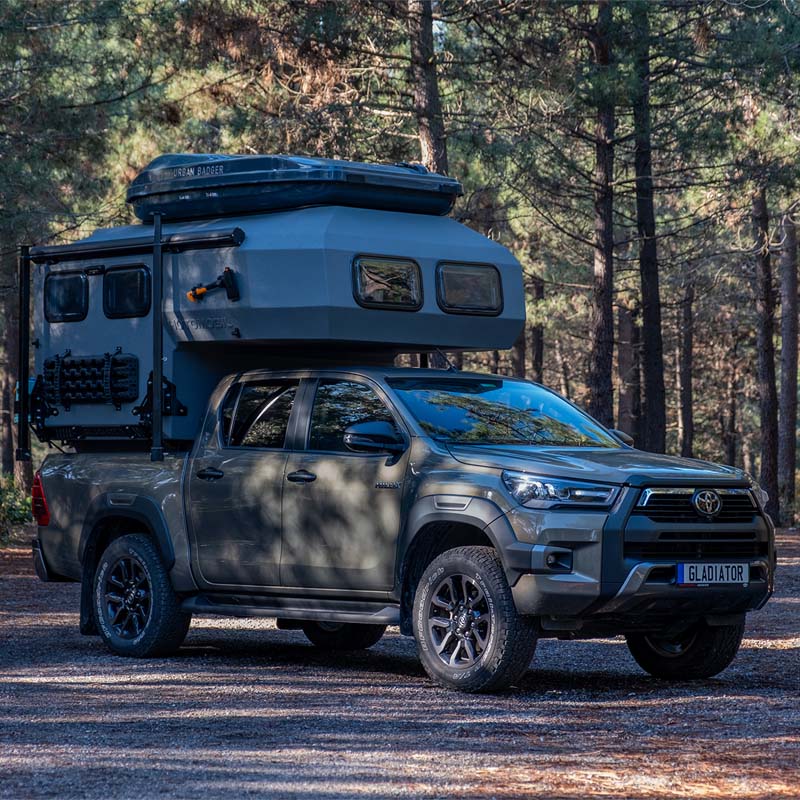 Gladiator Caravan