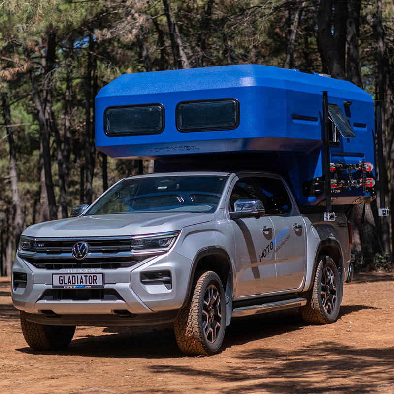 Gladiator Caravan