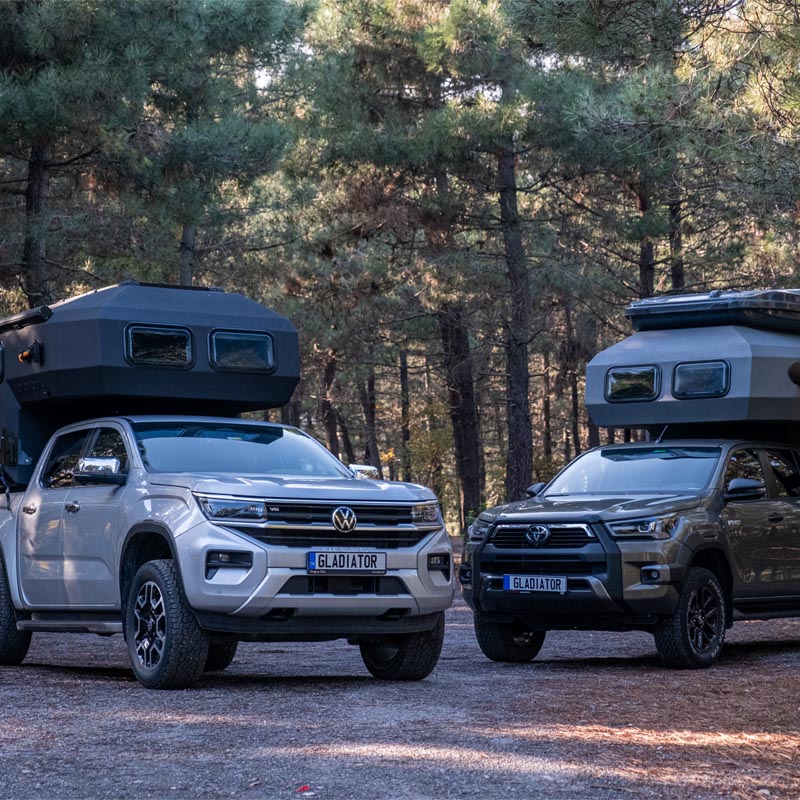 Gladiator Caravan