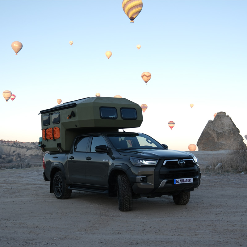 Gladiator Caravan
