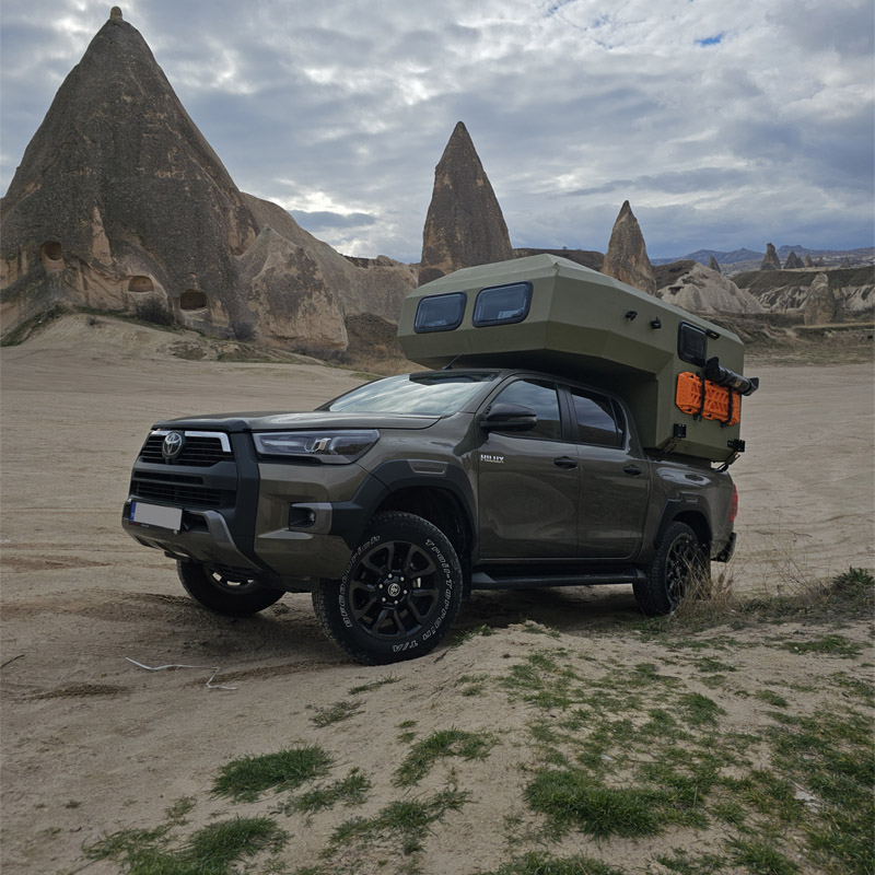 Gladiator Caravan